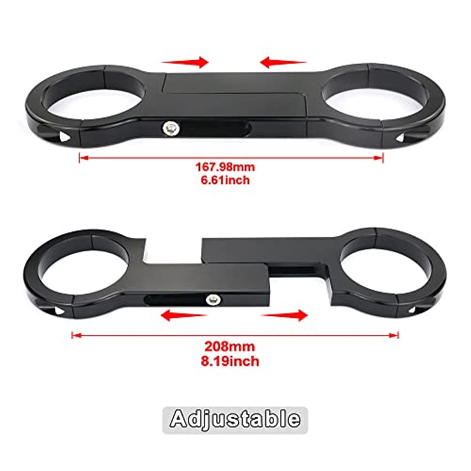 Stabilizzatore forcella anteriore motocicletta forcella