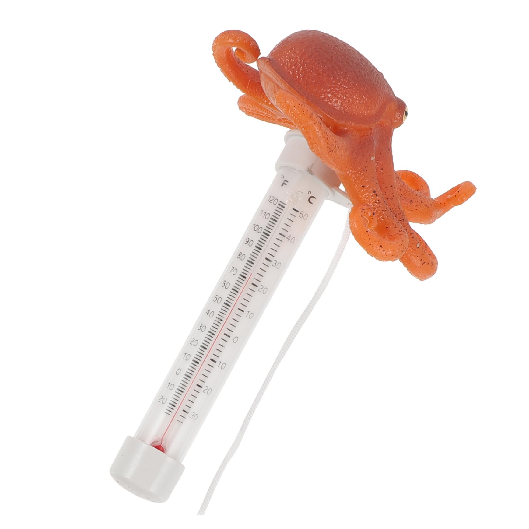 Sosoport 4 Piezas Termómetro Piscina Solar Temperatura Del Baño Agua Termostatos Piscina Flotante Medidor De Temperatura Volar Flotadores De Piscina Clima Termostato De Nido El Plastico