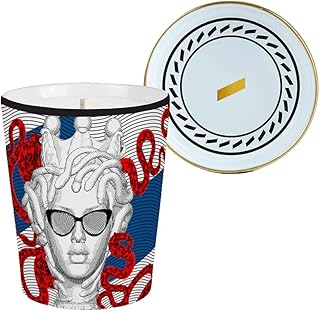 Vela perfumada LA VIPERA - Diam. 9 cm, H 12 cm