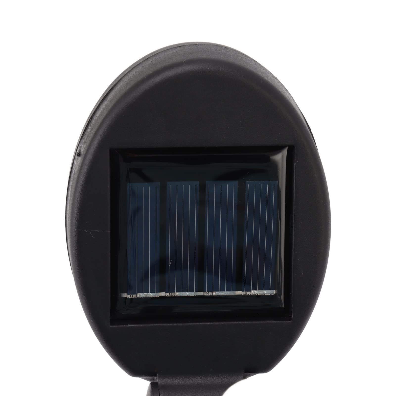 Focket Solar-Gartenleuchte, Wasserdicht, Kabellos, Eisen, Rostfrei, kein Verblassen, Solar-Blumenstecker, Hortensien-Wegeleuchte mit Eingebauter Batterie für Terrassenhof (PINK)