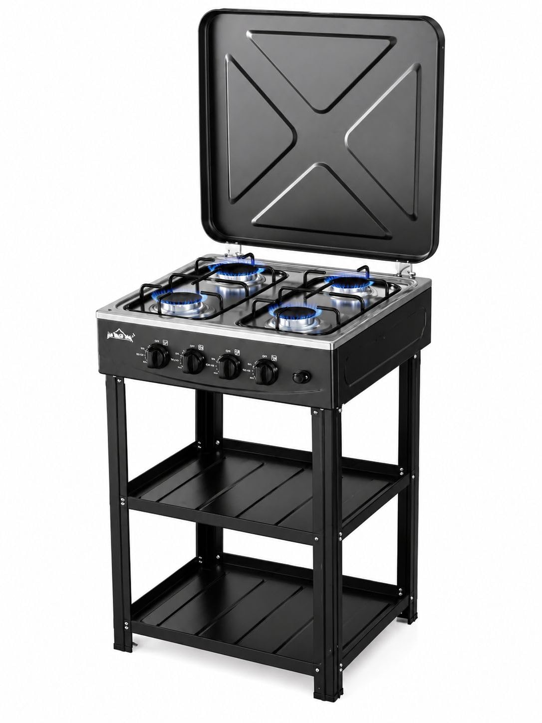Réchaud à Gaz 4 Brûleurs 6,2 kW
