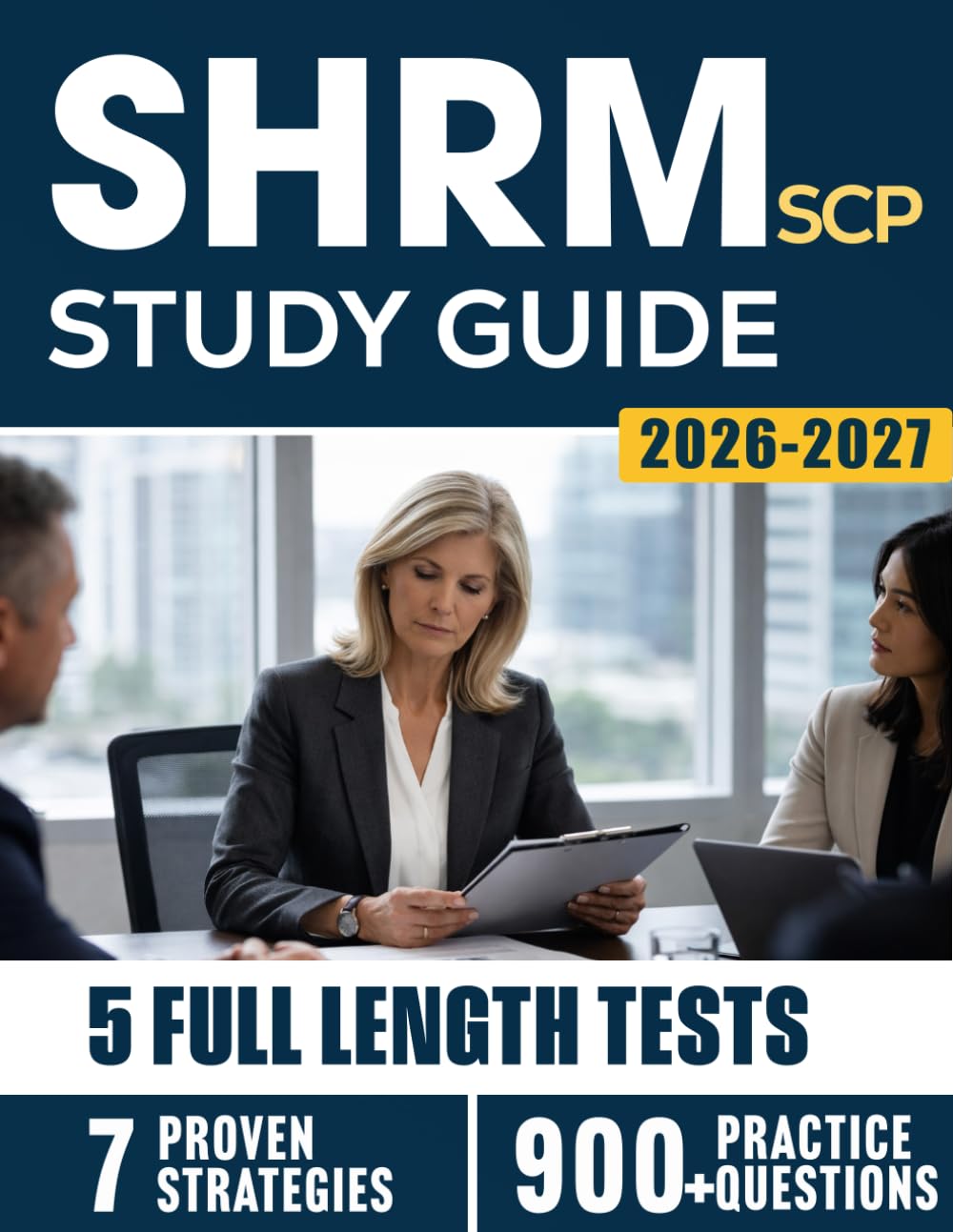SHRM-SCP Study Guide for Senior HR Leaders: A Structured Path to Enterprise HR Positioning
