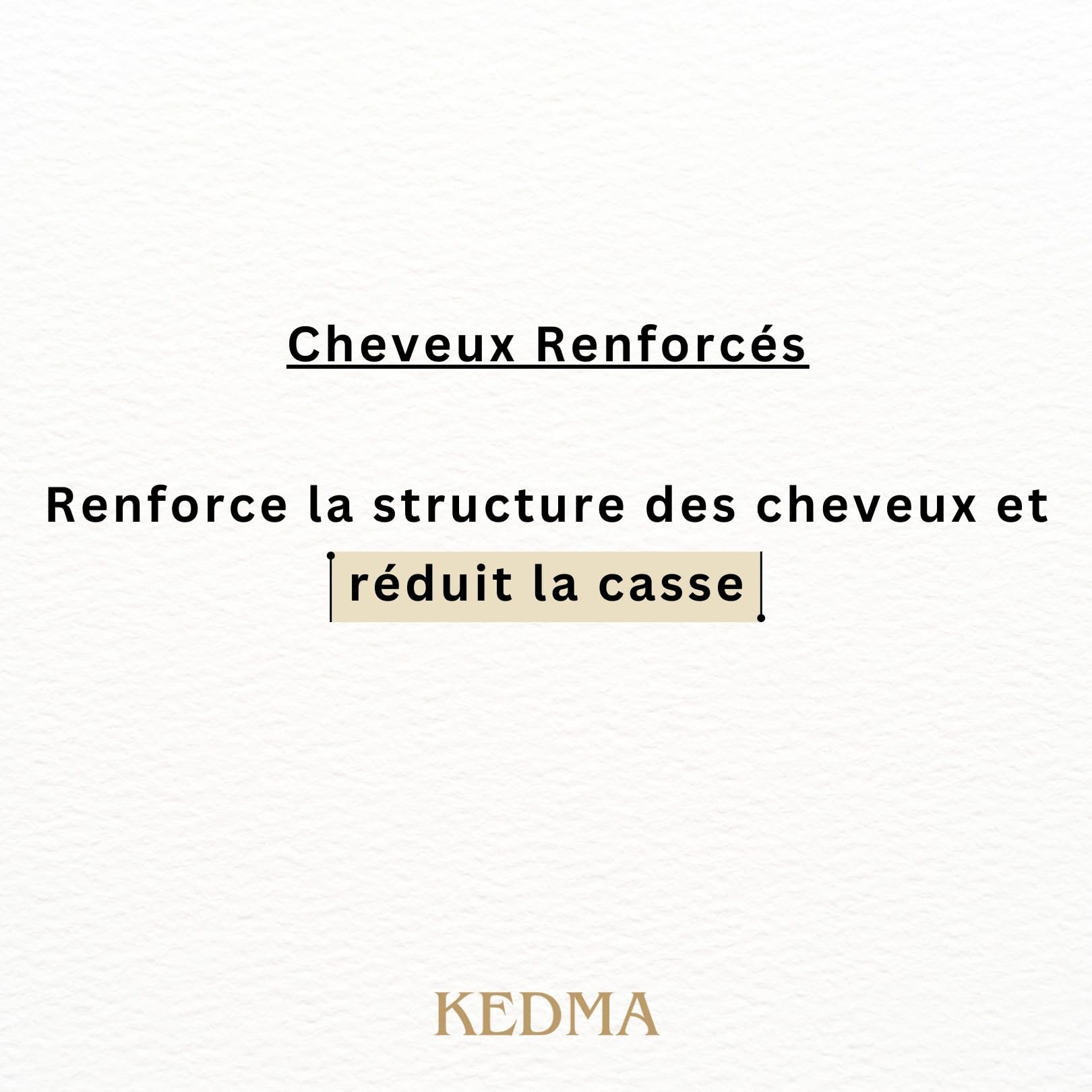 KEDMA - Shampooing Réparateur aux Peptides pour Cheveux Fins - 500ml | Le shampooing aux peptides et à la kératine aide à renforcer les cheveux fins et à leur donner une apparence plus dense.