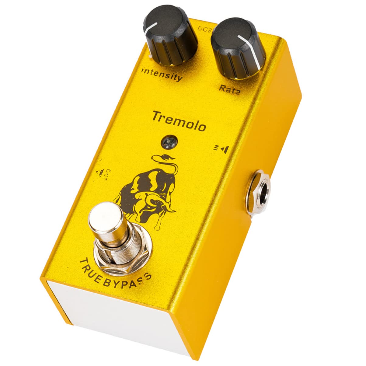Alasum 2pièces Pédale De Tremolo Pour Guitare Avec Bypass Simulation De Tremolo à Tube Classique Réglages De Tonalité Circuit Photoélectrique Idéale Pour Guitare Électrique