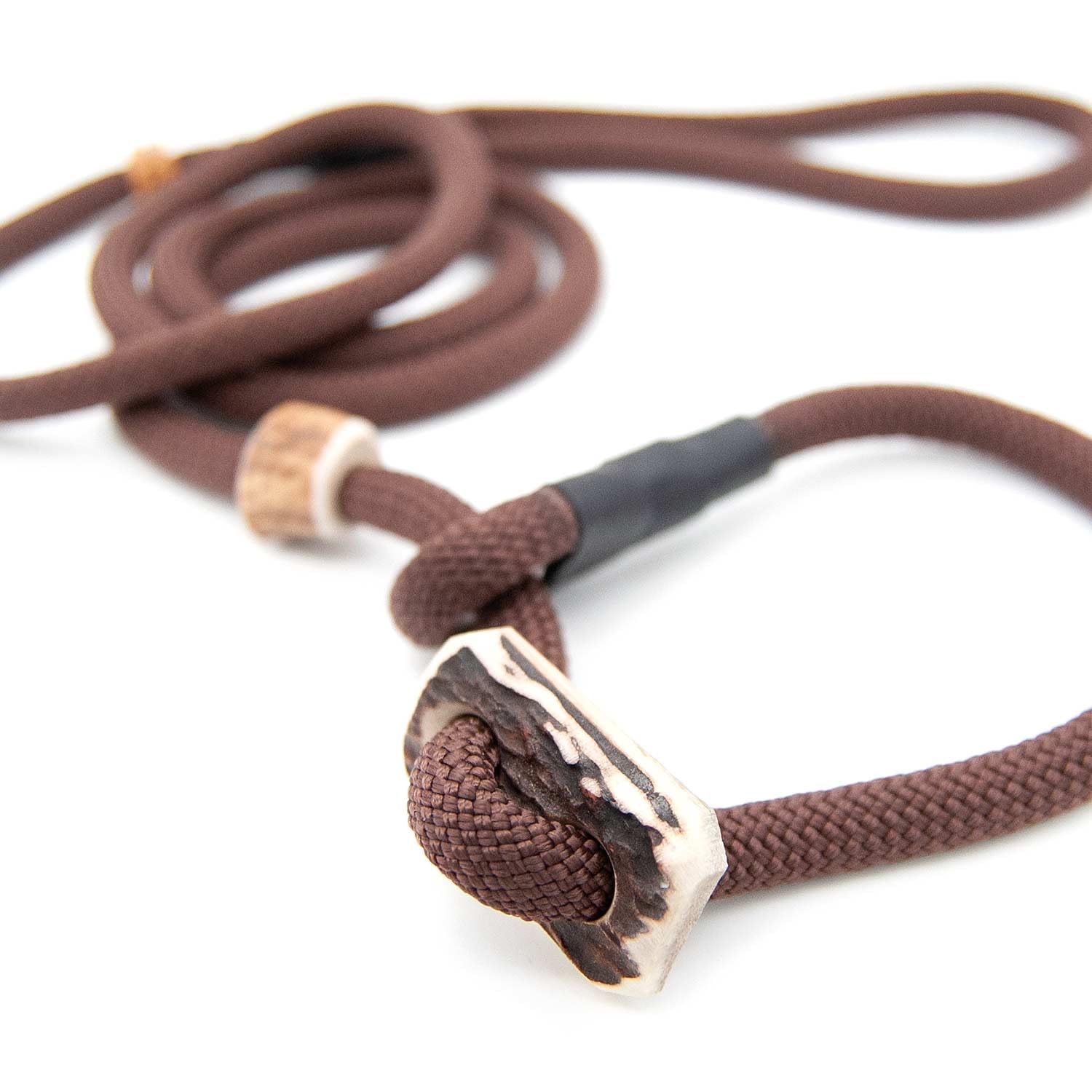 Retriever-Leine/Moxonleine Sporty-Style | robuste Hundeleine aus Tau mit Klemme & Halsbandfunktion | 10mm – Ultra stark & wetterfest für Powerhunde | Training, Alltag & Dummyarbeit