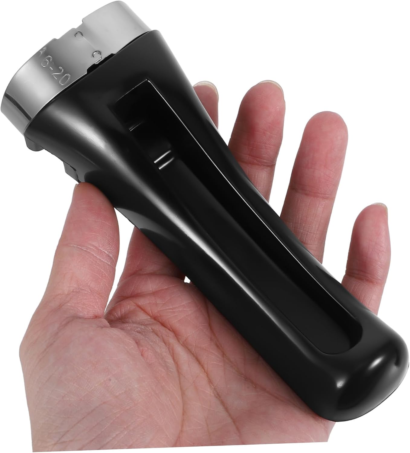 2Pcs Scald Pot Handle Replacement Accessories with Screw Long Ergonomic Grip for Pressure Cooker and Cookware Easy to Install Durable and Comfortable Design