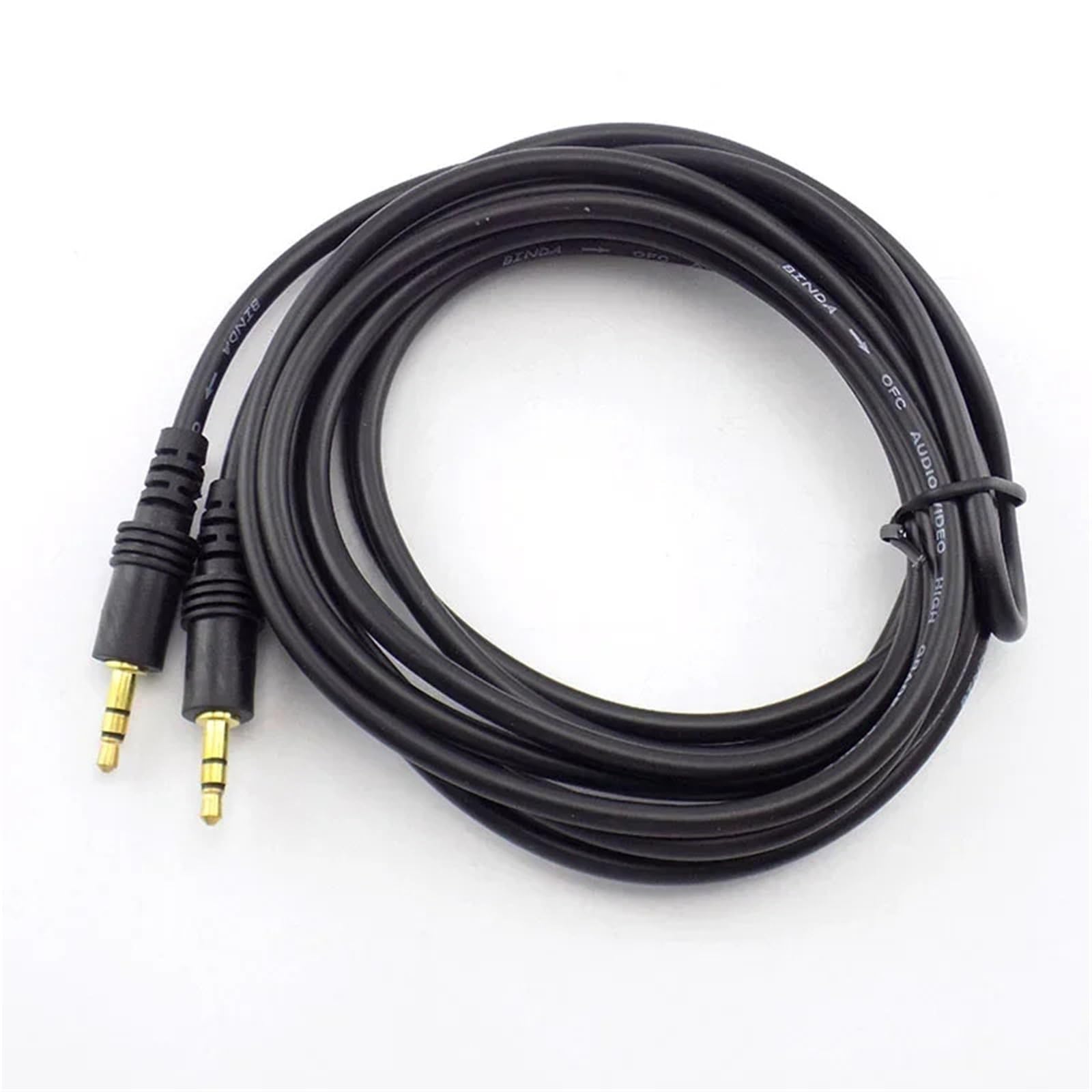 1,5/3/5/10/20 m 3,5 mm stereo męski na męski jack męski na żeński kabel przedłużający audio AUX do komputera laptopa MP3/MP4 H10