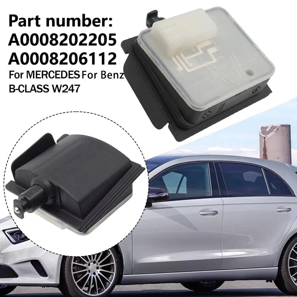 Couvercle de réservoir de carburant de rechange pour Mercedes Benz modèles W177 W247 C118 GLB X247