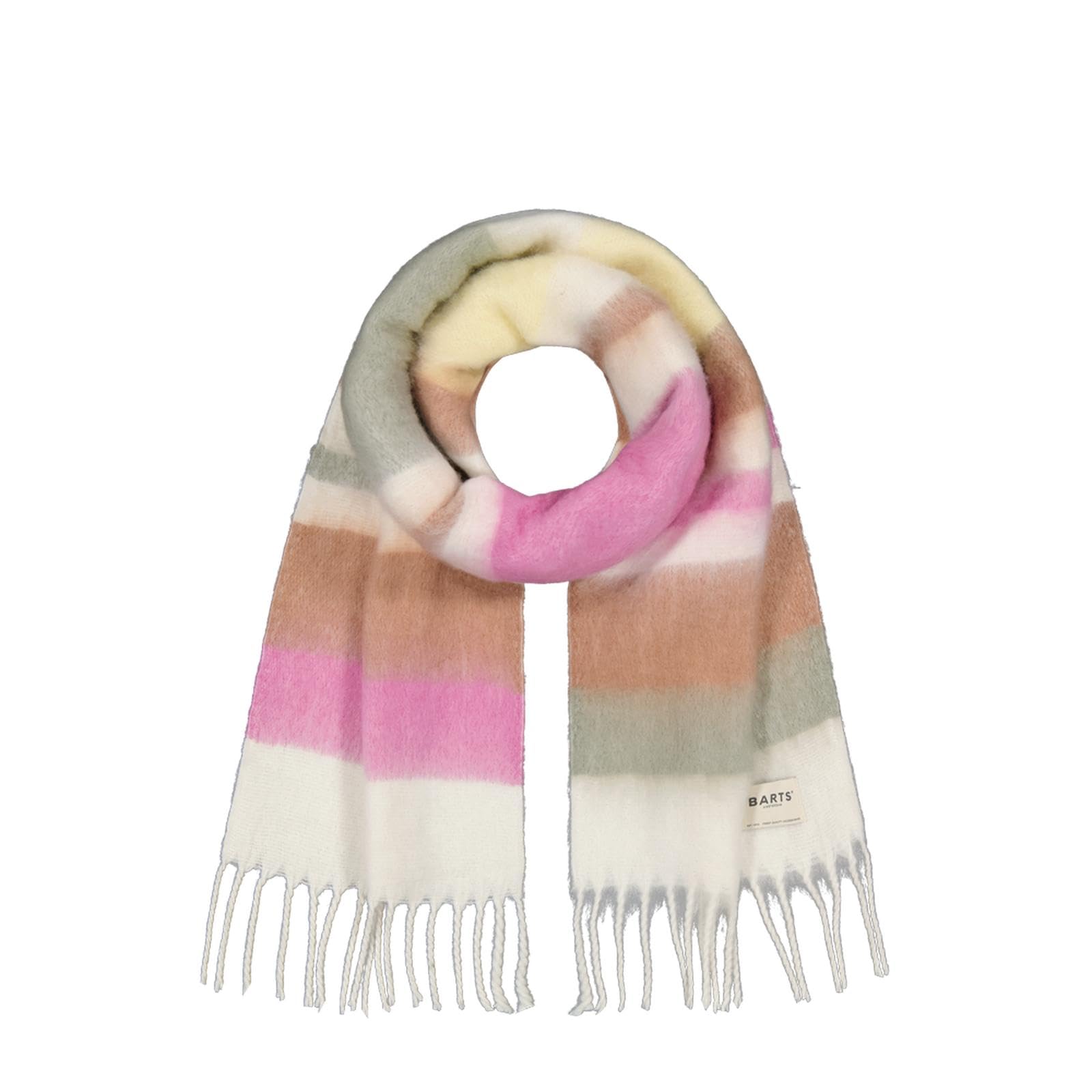Barts Womens Eluzabeth Retro Soft Warm Winter Scarf - Orchid