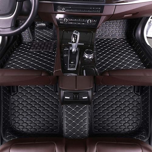 Maite Tapete personalizado para piso de coche para NIS san Sentra 2006-2019 completo recubierto XPE cuero impermeable alfombras alfombras negras con