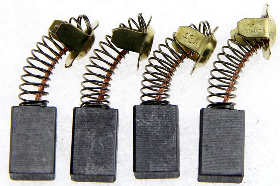 4Pcs Carbon Brush N088403 N398321 Suitable for D-wa-t Power Tools Electric Tools Motor Brushes DWP849 DWP849X DWP849X-BR