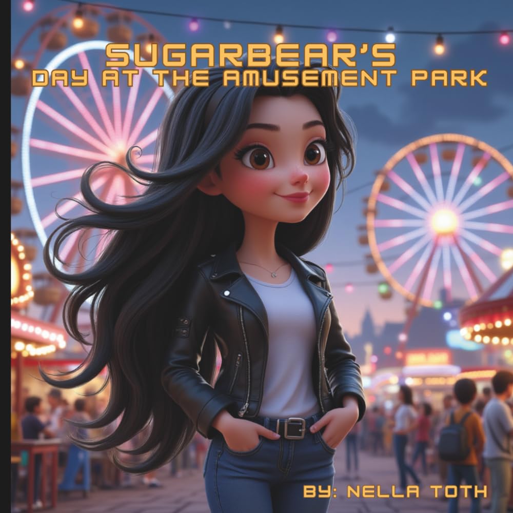 SugarBear's Day at the Amusement Park: A Heartwarming Story About Courage, Friendship, and Overcoming Fear