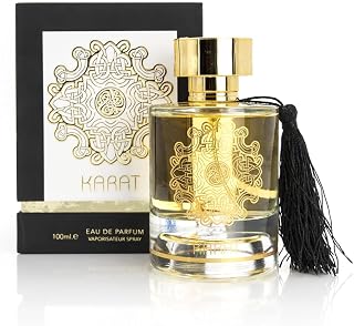 Aalam KARAT EAU DE PARFUM 100ml | LUXURY LONG LASTING FRAGRANCE | PREMIUM IMPORTED FRAGRANCE SCENT FOR MEN AND WOMEN | PERFUME GIFT SET | ALL OCCASION (Pack of 1)