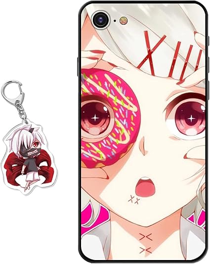 Amazon Co Jp 東京喰種 Iphone Se2 ケース Iphone7 Iphone8 Iphone Se 第2世代 スマホケース アニメ 保護カバー シリコン ソフトケース 軽量 薄型 スマホ アイフォン7 8 Se2 ケース 東京喰種キーホルダー付き 家電 カメラ