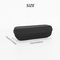 Vista 5 de Funda rígida de EVA compatible con Bose SoundLink Flex de 2ª generación/Bose SoundLink Flex altavoz Bluetooth, impermeable, a prueba de golpes y a