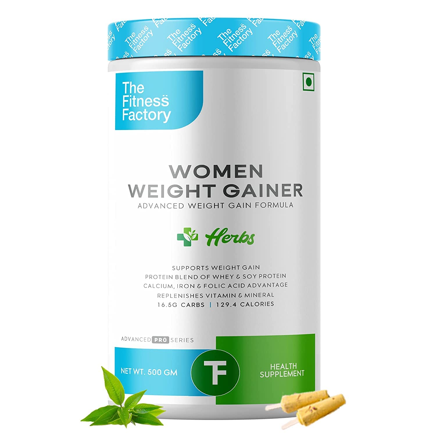 The Fitness Factory| Women Weight Gainer, Increase Weight Gain and Mass Gain for Women |Calcium, Iron, Vitamin & Minerals| Non-GMO |Gluten free |Ashwagandha, Ginseng and Safed Musli (Malai Kulfi) The Fitness Factory| Women Weight Gainer, Increase Weight Gain and Mass Gain for Women |Calcium, Iron, Vitamin & Minerals| Non-GMO |Gluten free |Ashwagandha, Ginseng and Safed Musli (Malai Kulfi)