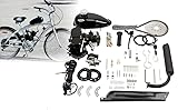 AutoForever 80CC 2 Stroke Motorized Bike Engine Motor for 24' 26' 28' Cycle Engine Bicycle Motor Set (Black)