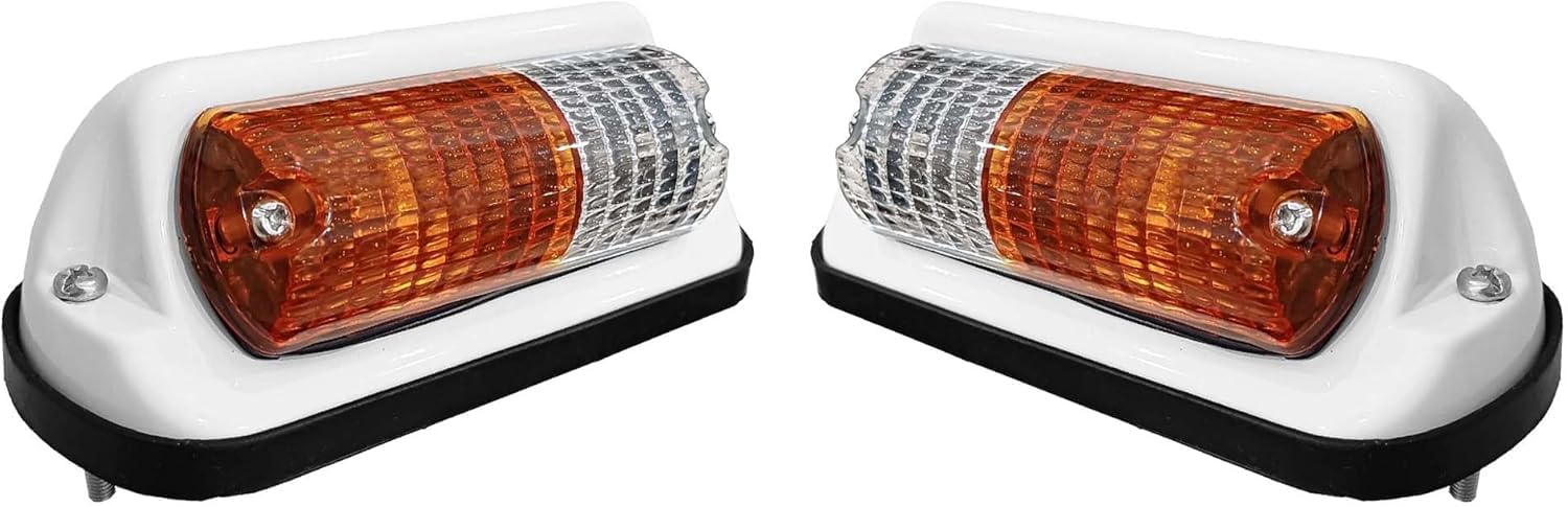 Traktor-Blinker-Kombinationslampenbaugruppe für Massey Ferguson 135 148 165 168 175 178 – Blinker-Positionsleuchte 12 V Traktor-Oldtimer-Traktorbeleuchtung Ersatzteile