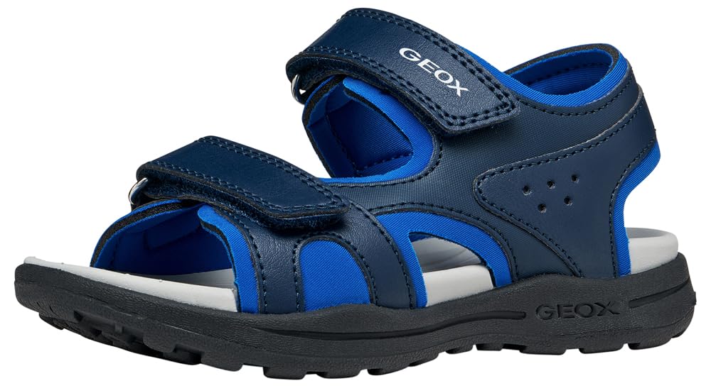 Geox J Vaniett Boy C, Sandalia Niños