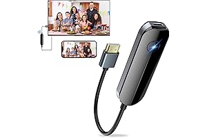 iShare iOS Wireless HDMI Display Adapter: Stream iPhone to TV (33ft)