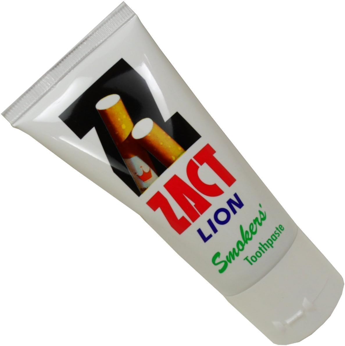 Zact Lion Smokers Fighter Toothpaste White Teeth