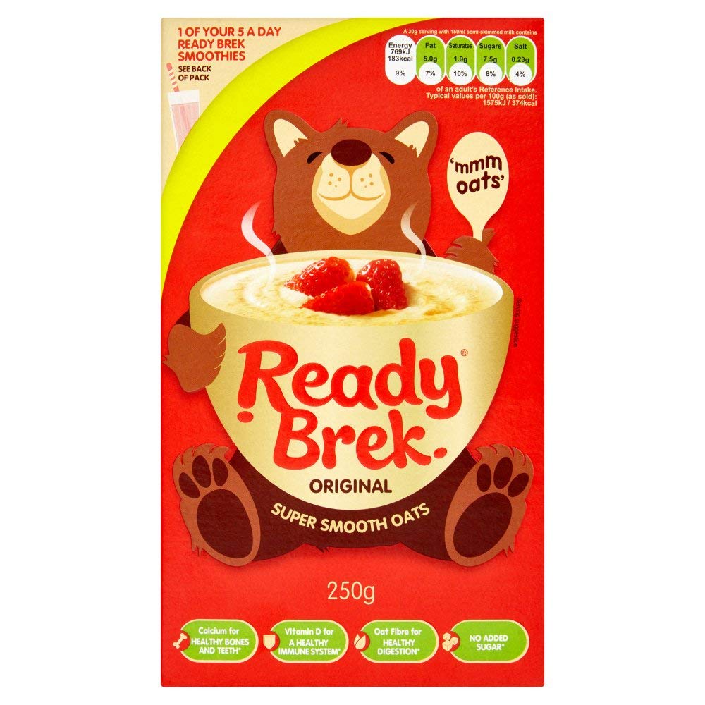 Ready Brek 250g x 12