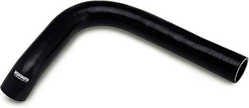 Mishimoto MMHOSE-GM-10L Manguera inferior para radiador compatible con GMC CK Truck 307ci 327ci 350ci 1967-1972 negro