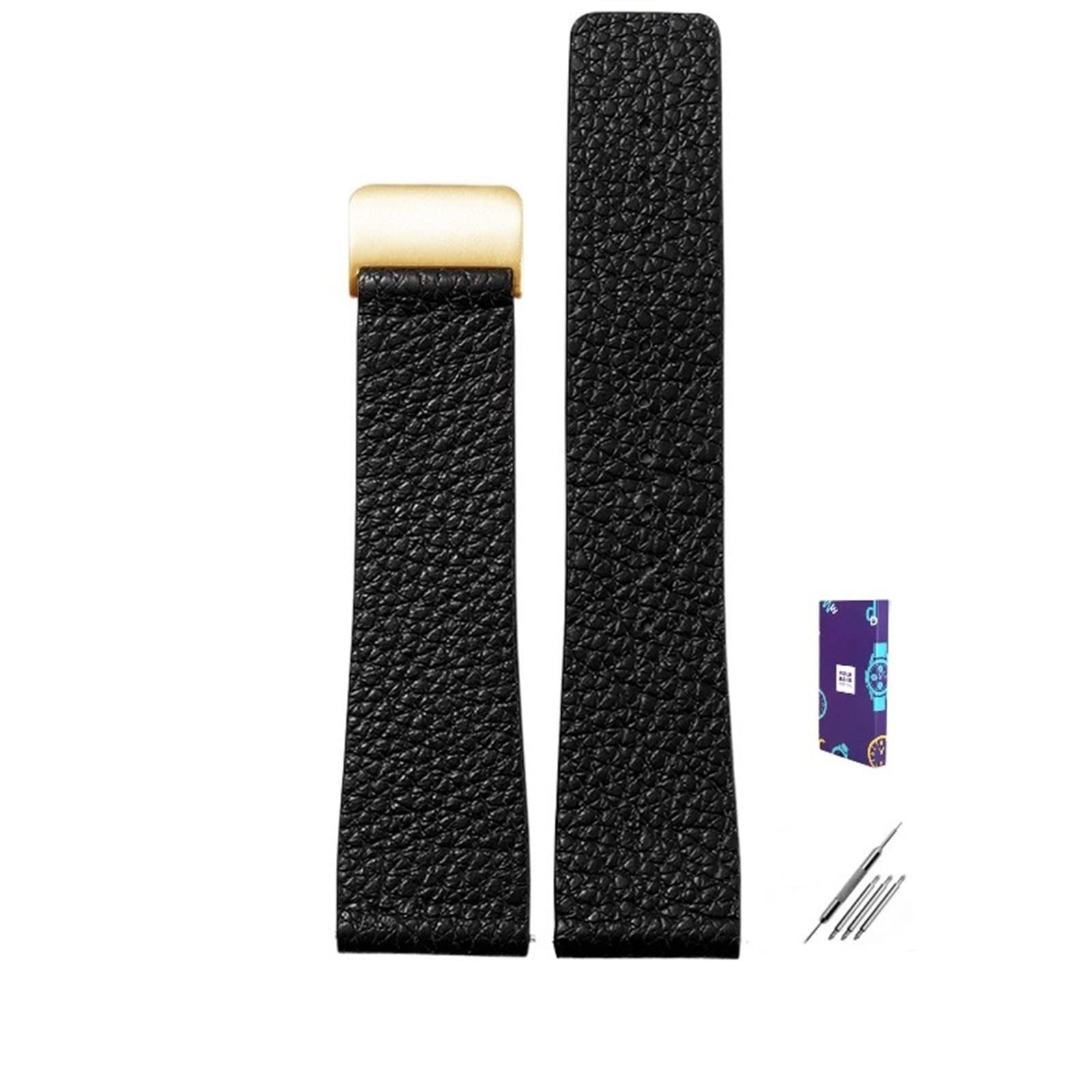 UNDIFYLeather Watch Band Watch Strap Nato Strap 20mm Black-18/19/20/21/22mm