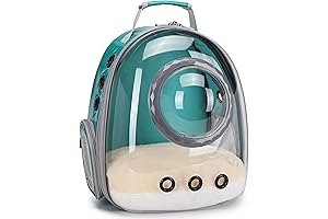 Clear Cat Bubble Backpack, Safety Guaranteed Pet Travel Backpack