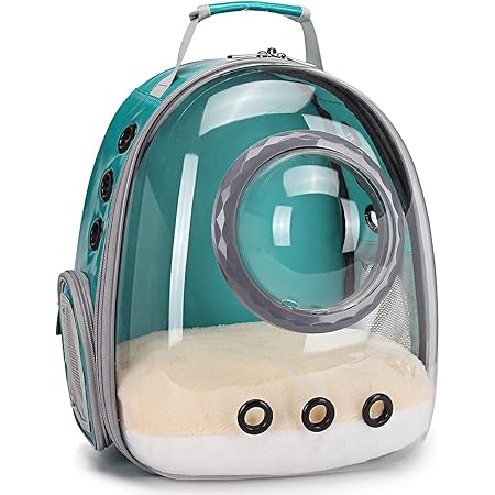 bubble pet capsule backpack