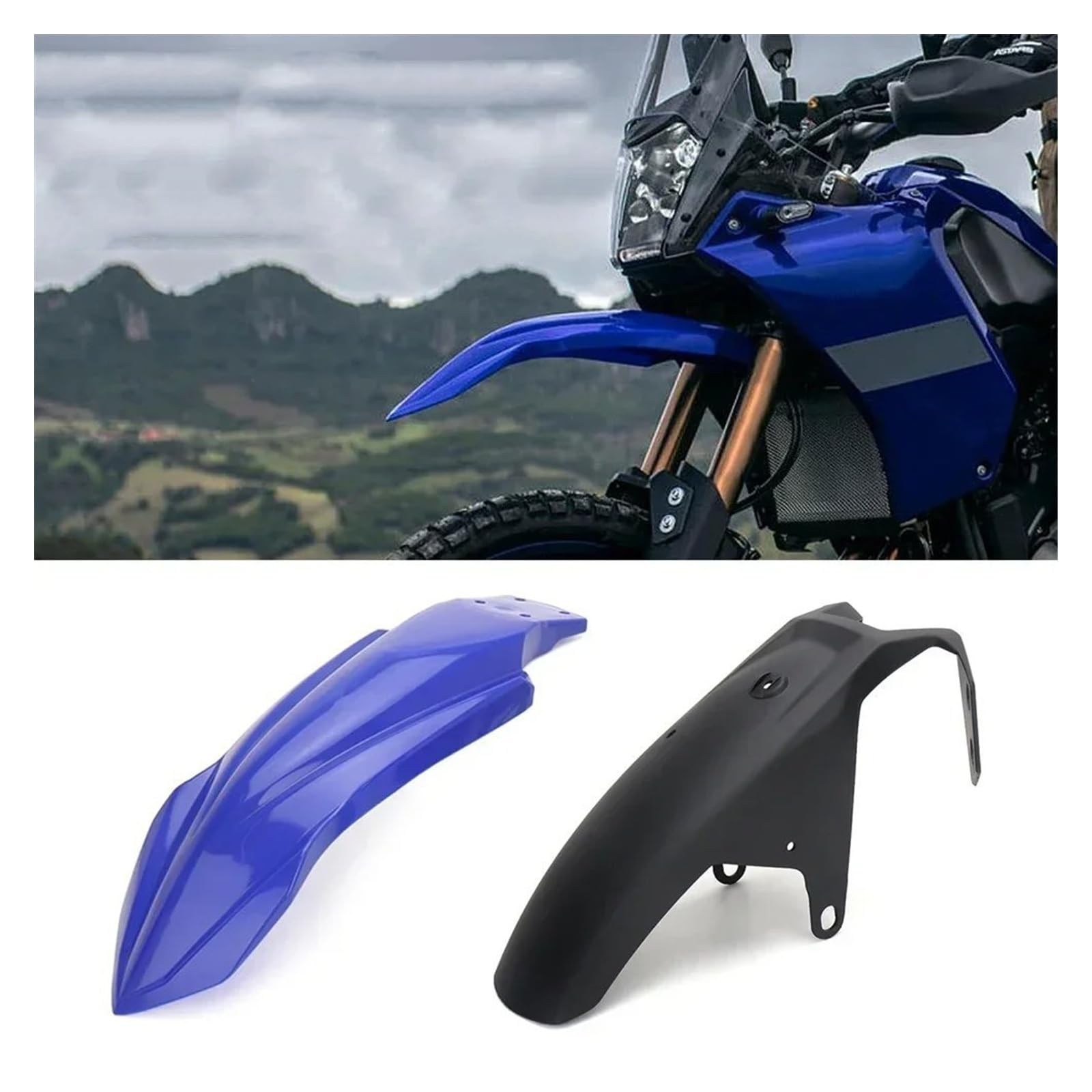 Garde-boue Avant Haut Et Bas Pour Moto Tenere700 Pour Tenere 700 2019