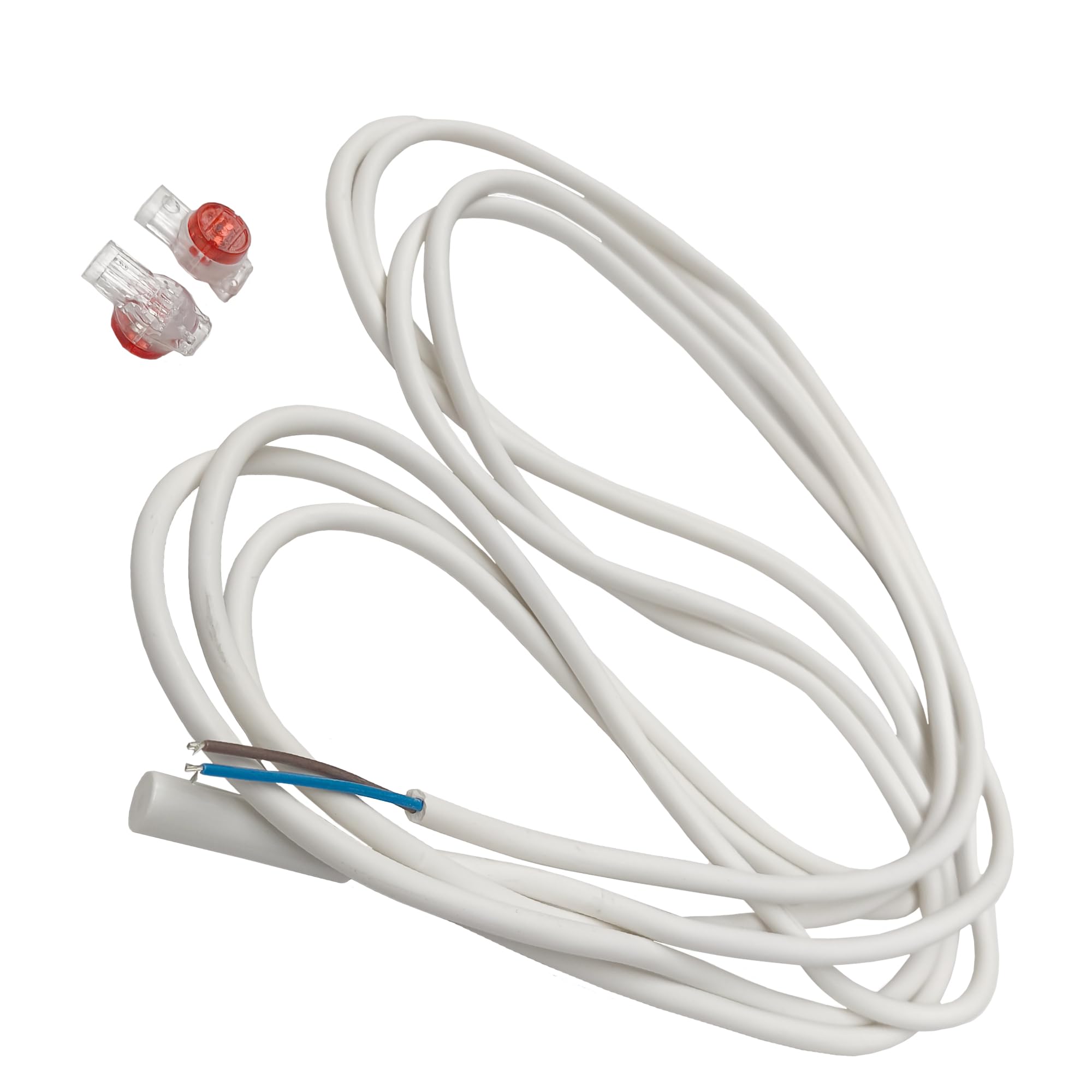Sensor de temperatura evaporador – Sensor de temperatura de repuesto para Liebherr 9590206 4,7 kOhm Victron Sensor, impermeable, sensor de temperatura