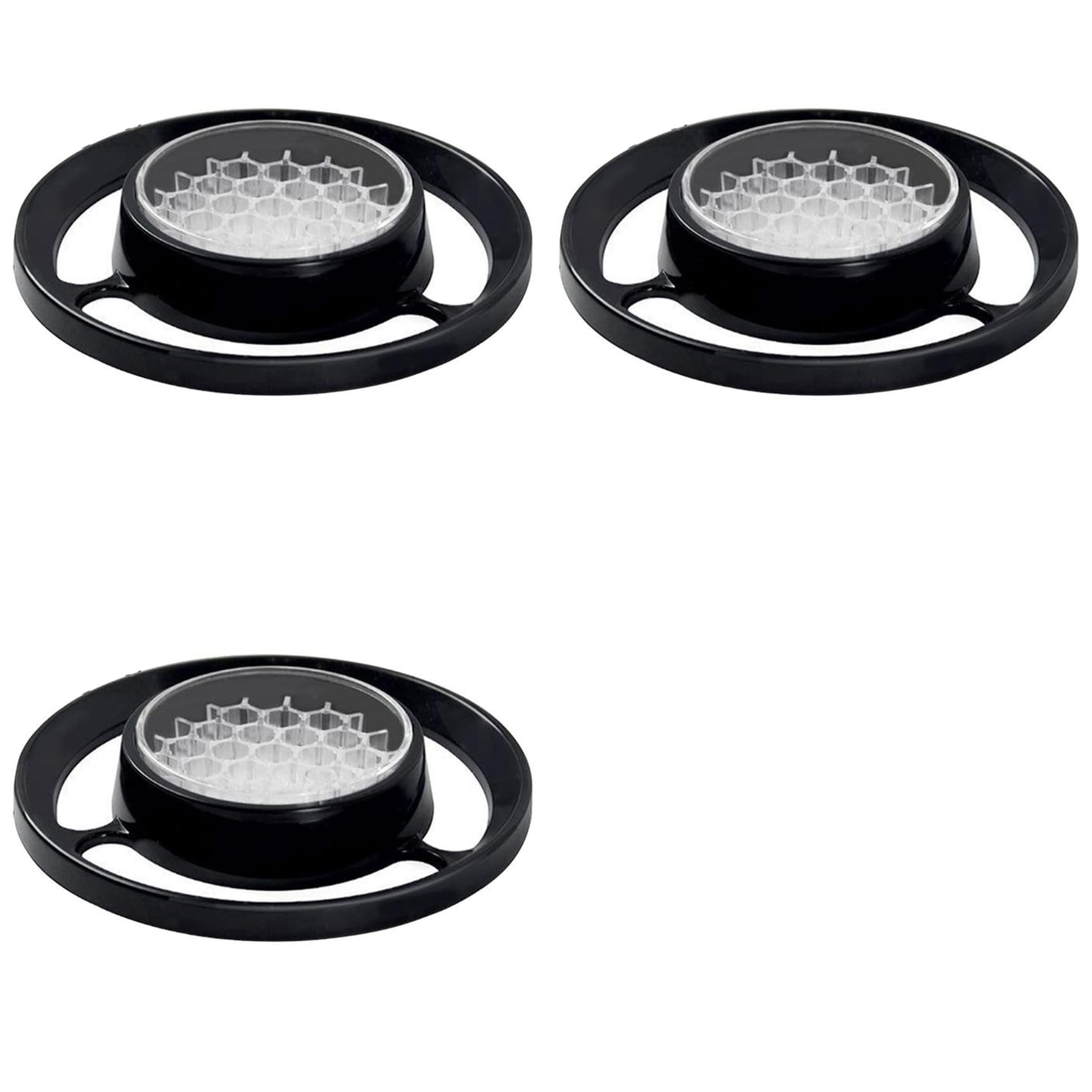 Aundhegrtt 3X Drip Assist for Pour over Coffee Pourover Coffee Dripper Even Brewing Cone Filter with Structure