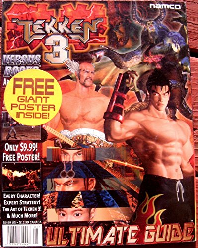 TEKKEN 3: The Ultimate Tekken 3 Guide; Official Hardcore Gamin' Guide.