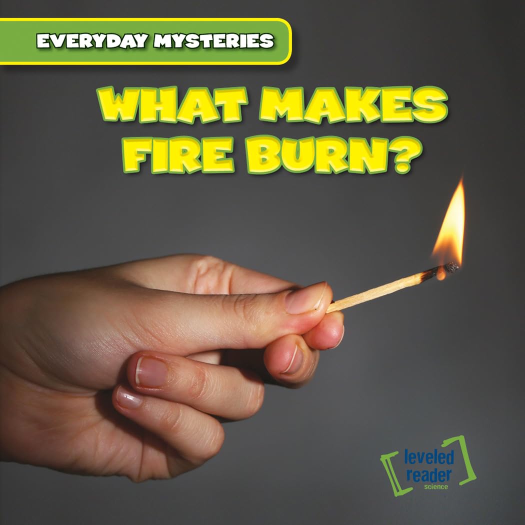 What Makes Fire Burn? (Everyday Mysteries, 4)