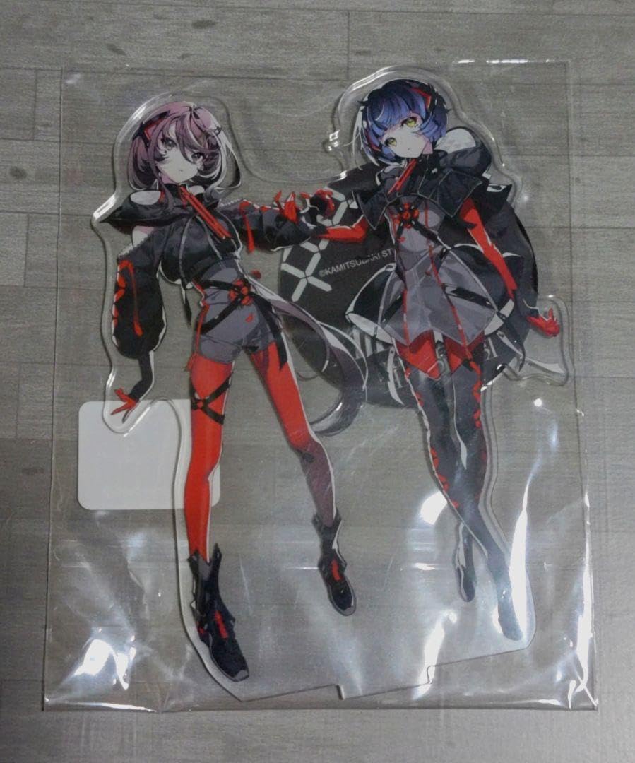 Amazon.co.jp: Albemuthアクリルスタンド 黑 ver. 明透 存流
