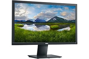 Dell E2220H 22-Inch Full HD Anti-Glare LED-Backlit LCD Monitor: Premium Display Solution...