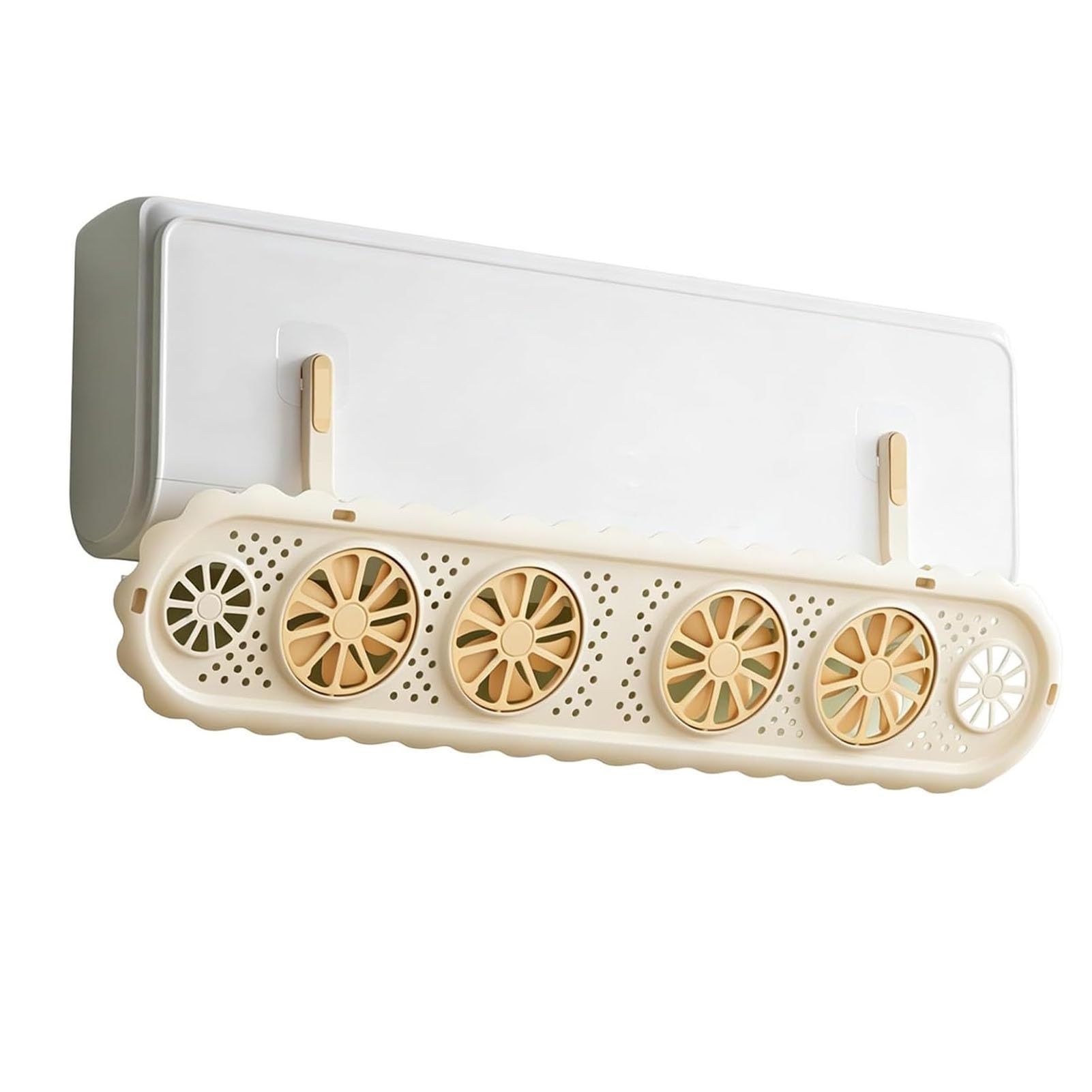 Adjustable Air Conditioner Deflector, Wind Baffle for Mini Split Units