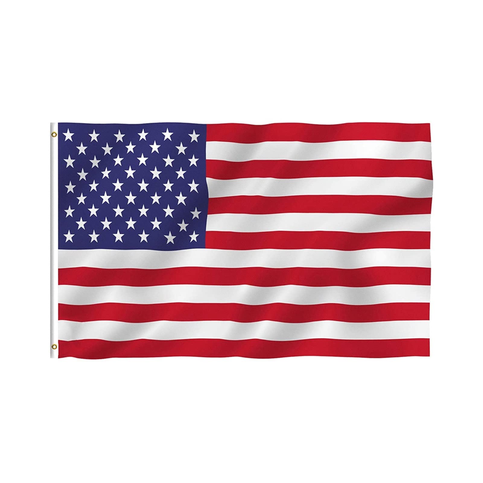 Amazon.co.jp: アメリカ国旗 旗 3x5フィート ポリエステル 装飾的 