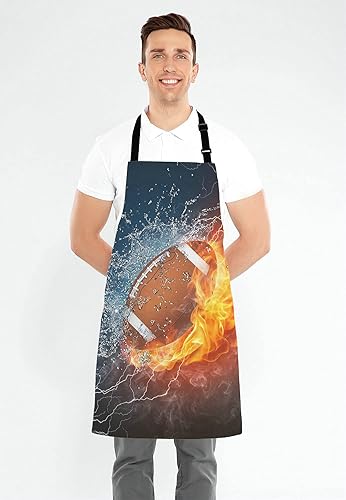 Miniatura 9 de Delantal con babero de mujer bonita-1, Multi Lf24