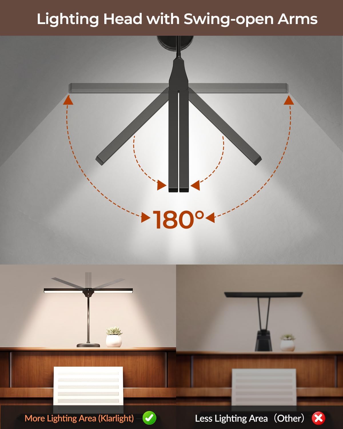 Klarlight Piano Light - LED Piano Lamp for Upright/Grand/Digital Pianos