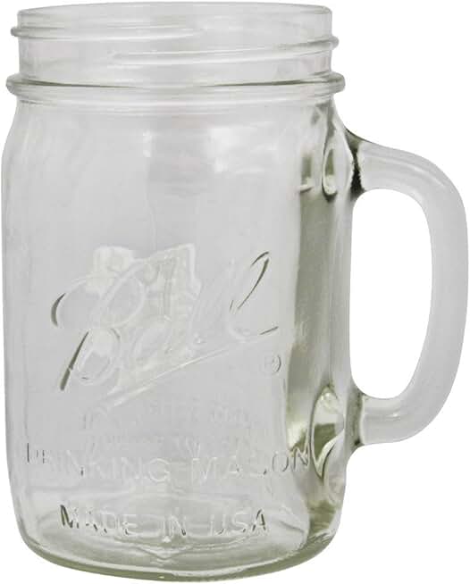 24 oz mason jars with handles