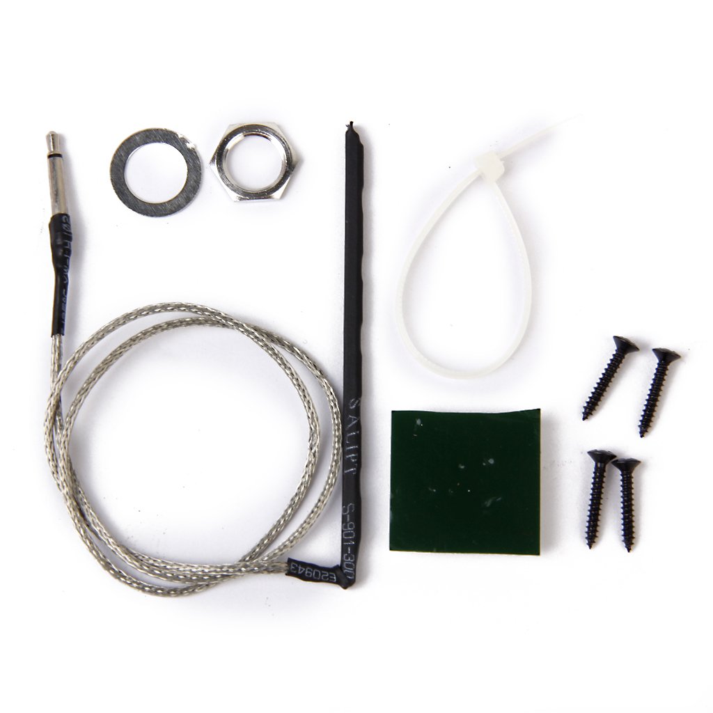Completo Kit De EQ Pre-Amp Más Pastilla Pickup Para Guitarra Acústica 7545R