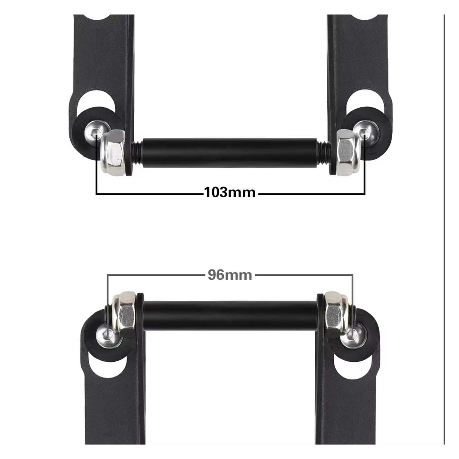 Staffa Navigatore Moto Per BMW F750GS F850GS F800GS S1000XR R1200GS R1250GS F900R F900XR Manubrio Staffa GPS Di Navigazione Per Cellulare Supporto Telefono Moto(1 set)