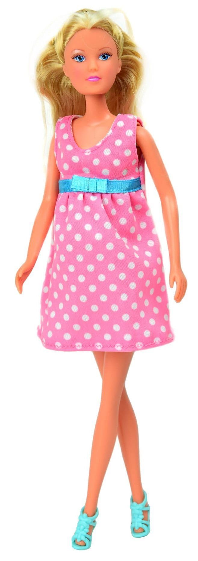 【完売品】CONFINE LOVE RIBBON BABY DOLL DRESS Babydoll Dress | Doll Collar & Lace- Mabel Love Co.