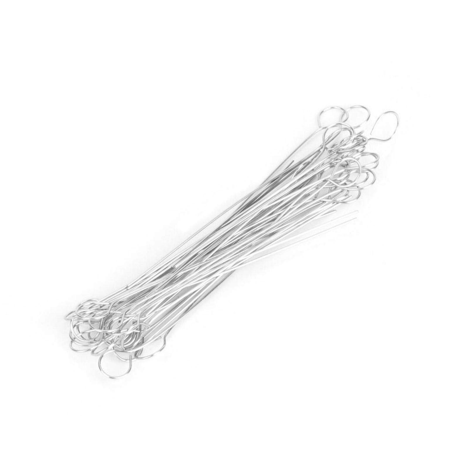 Buy 50pcs Reusable Inoculating Loop,Nichrome Needle Tips Inoculation