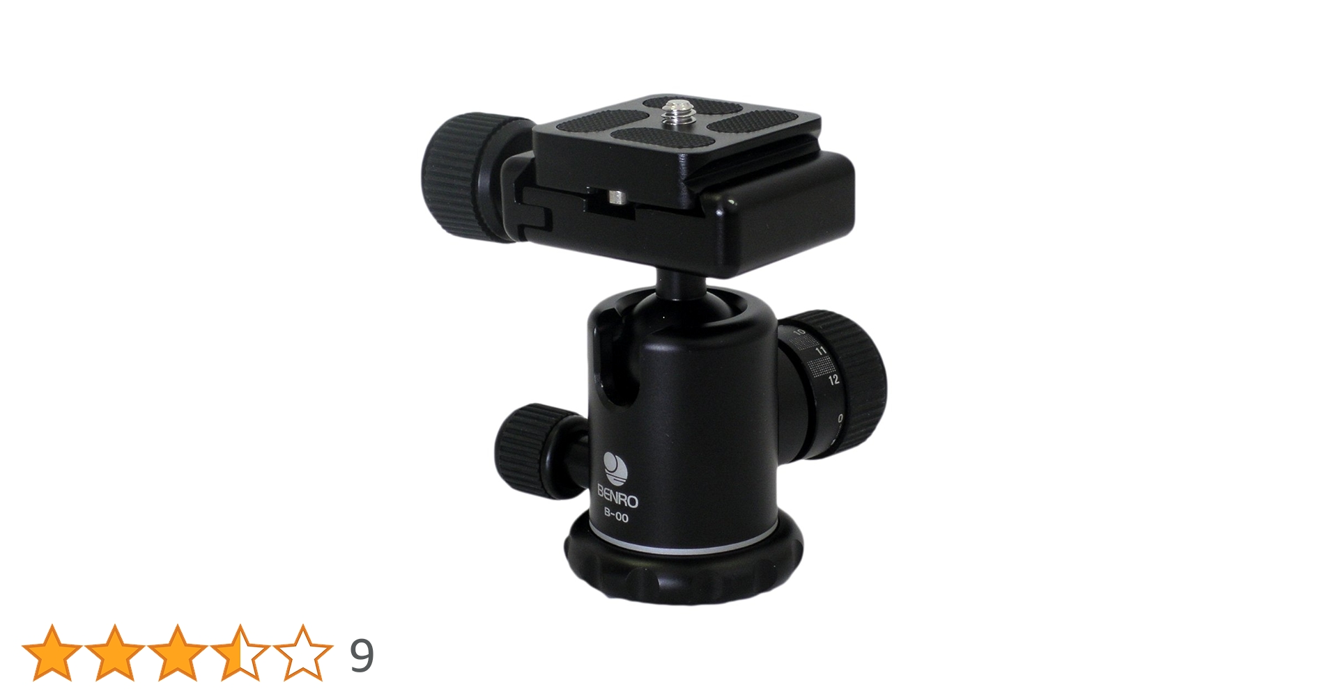 Amazon | BENRO（ベンロ） 自由雲台 B-00 水準器付（並行輸入品