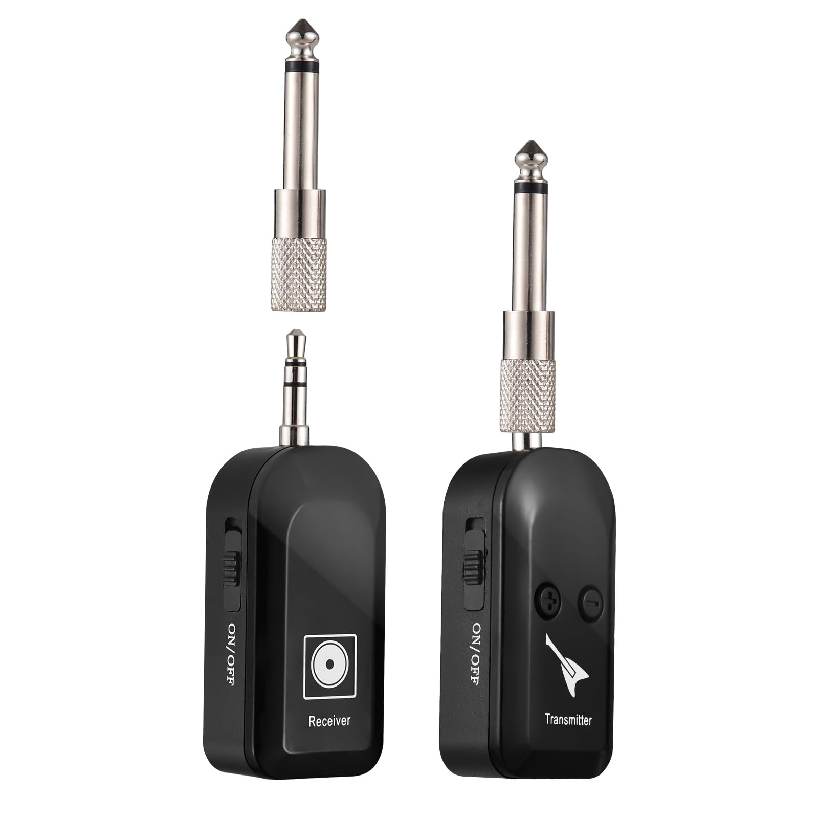 Système de guitare sans fil émetteur récepteur anti interférence 2.4G