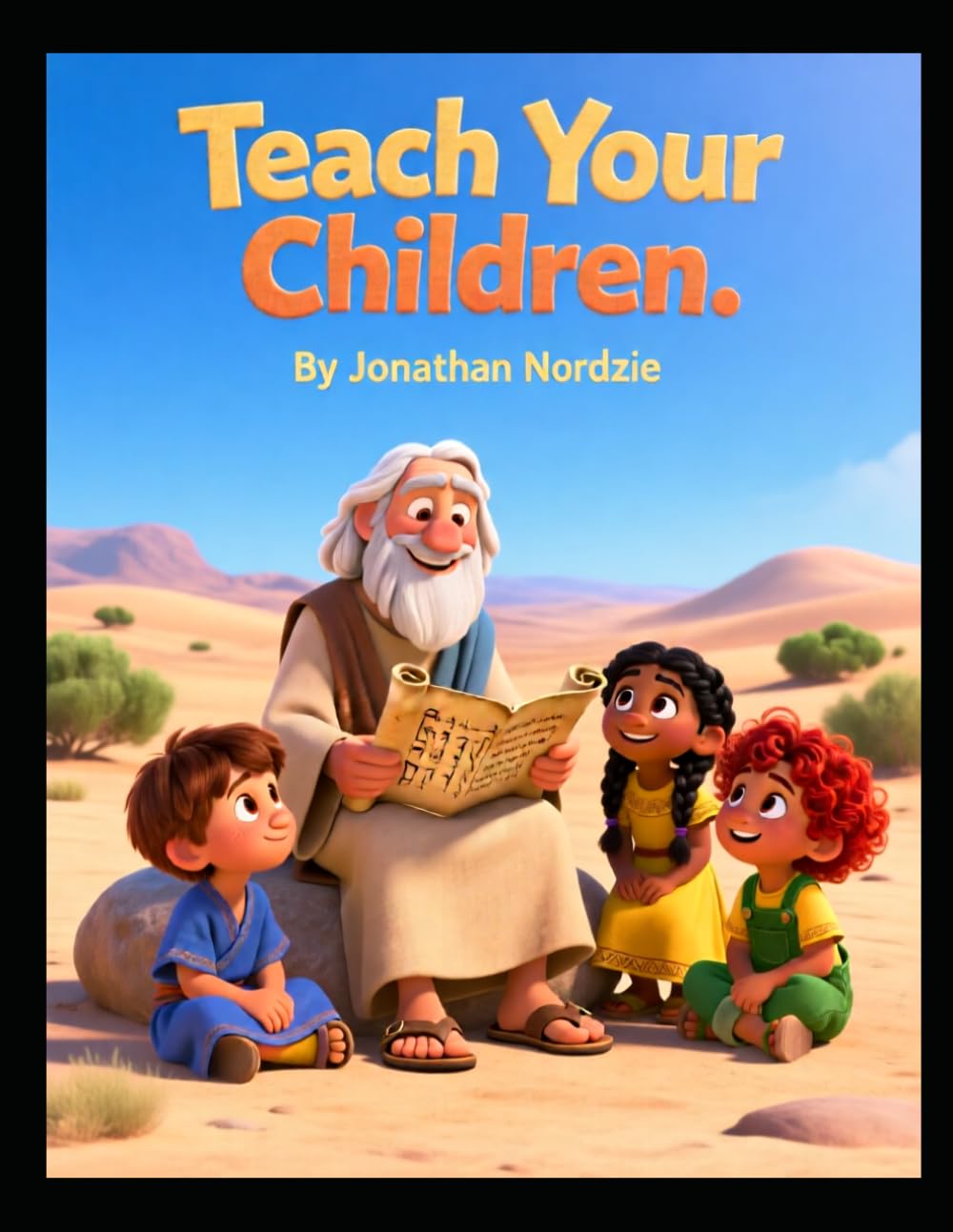 Teach Your Children (Ages 3-7) (Deuteronomy Adventures for Little Ones)