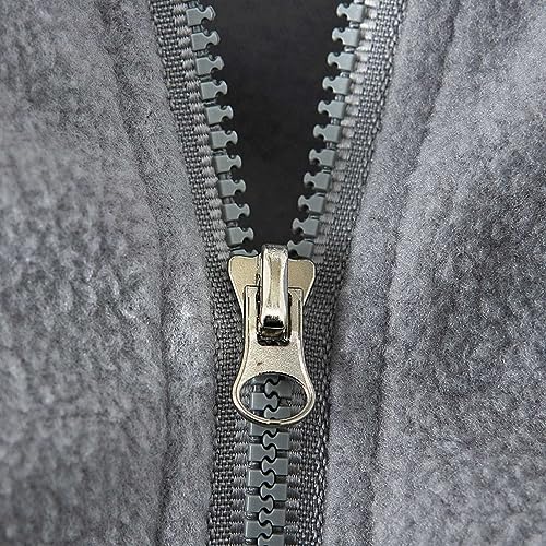 Boys Girls Fleece Jacket Full Zip Sherpa Fleece Hooded Sweatshirt Jacket Long Winter Coat Toddler Baby Bear Ears Hoodie4